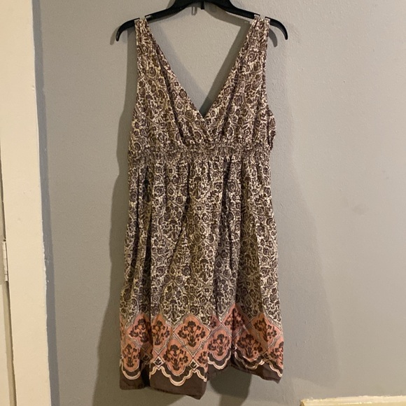 Ladies cute summer dress size xl - Picture 2 of 6